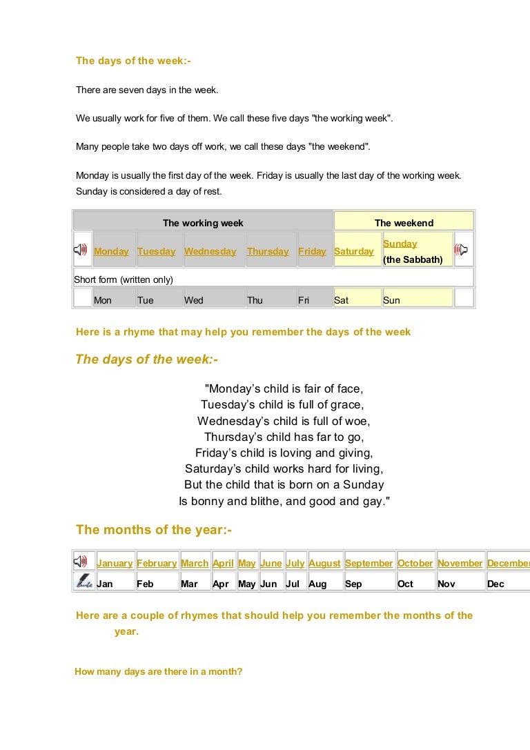 What days are considered days off 41 What days are considered days off 2